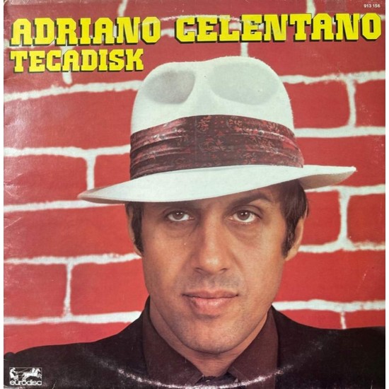 Пластинка Adriano Celentano Tecadisk